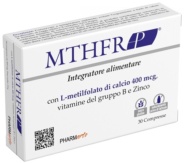 MTHFR-P 30 COMPRESSE - Pharmaleader
