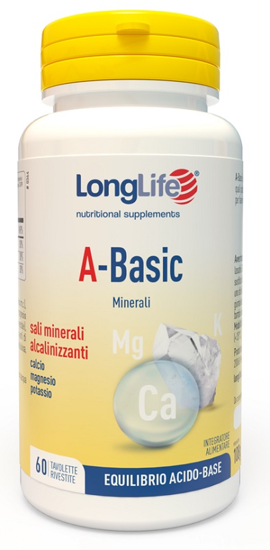 LONGLIFE A BASIC 60 TAVOLETTE - Pharmaleader