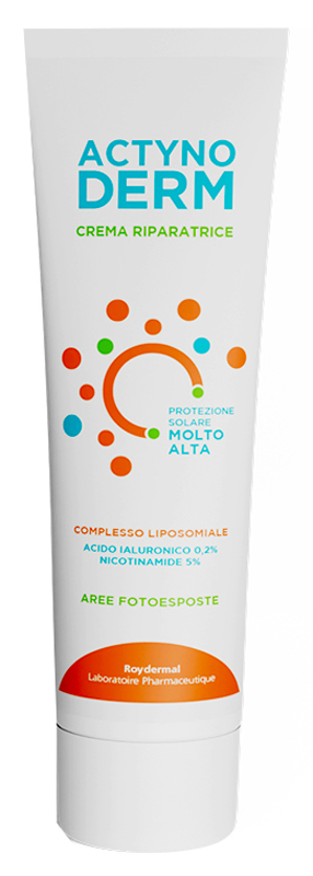 ACTYNODERM CREMA RIPARATRICE AREE FOTOESPOSTE PROTEZIONE SOLARE MOLTO ALTA 30 ML - Pharmaleader