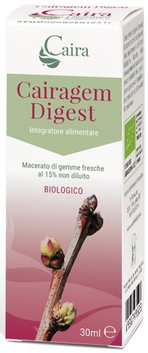CAIRAGEM DIGEST GEMMODERIVATO BIO GOCCE 30 ML - Pharmaleader