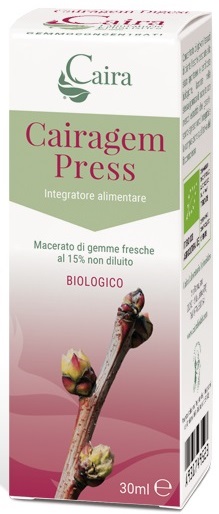 CAIRAGEM PRESS GEMMODERIVATO BIO SPRAY 30 ML - Pharmaleader