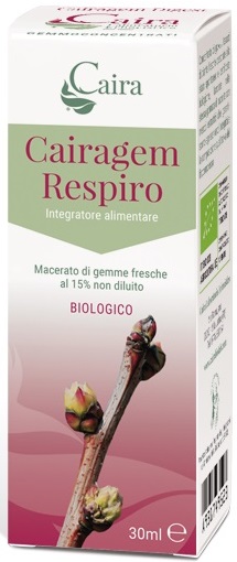 CAIRAGEM RESPIRO GEMMODERIVATO BIO SPRAY 30 ML - Pharmaleader