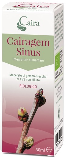 CAIRAGEM SINUS GEMMODERIVATO BIO SPRAY 30 ML - Pharmaleader