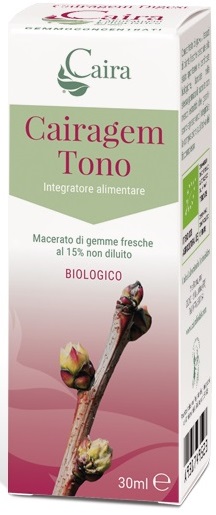 CAIRAGEM TONO GEMMODERIVATO BIO SPRAY 30 ML - Pharmaleader