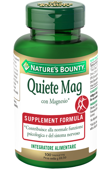 QUIETE MAG 100 TAVOLETTE - Pharmaleader