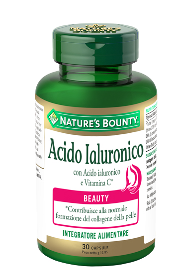 ACIDO IALURONICO 30 CAPSULE - Pharmaleader