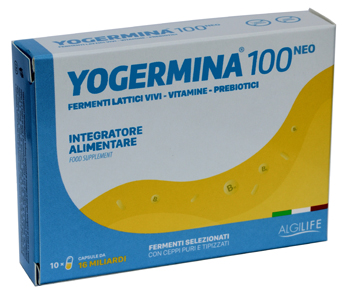 YOGERMINA 100 NEO 10 CAPSULE - Pharmaleader