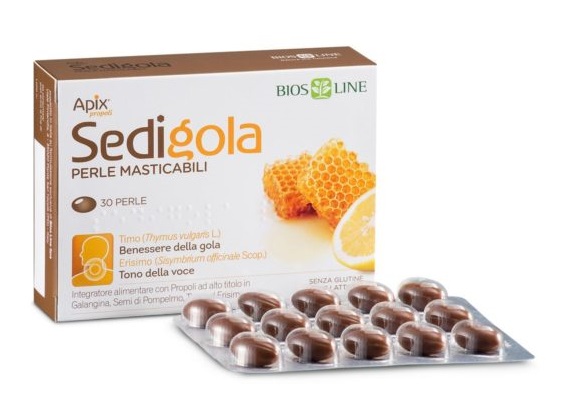 SEDIGOLA PERLE MASTICABILI 30 PERLE - Pharmaleader