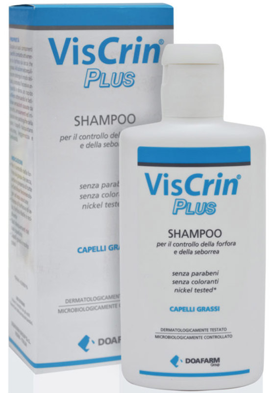 VISCRIN PLUS SHAMPOO ANTIFORFORA 200 ML - Pharmaleader