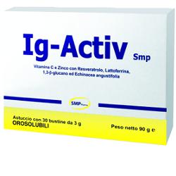 IG-ACTIV SMP 30 BUSTINE - Pharmaleader