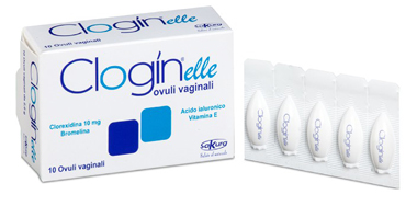 CLOGIN ELLE 10 OVULI VAGINALI - Pharmaleader