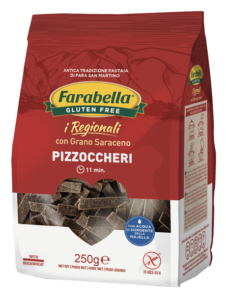 FARABELLA PIZZOCCHERI 250 G - Pharmaleader