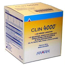 CLIN 4000 LASSATIVO POLVERE 200 G - Pharmaleader