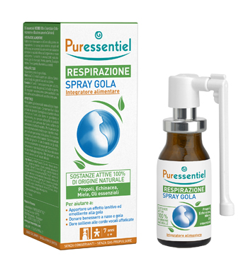 PURESSENTIEL RESPIRAZIONE SPRAY GOLA 15 ML - Pharmaleader