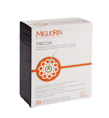 MIGLIORIN TRICOX 20 TAVOLETTE + 20 GELLULE + 20 CAPSULE - Pharmaleader