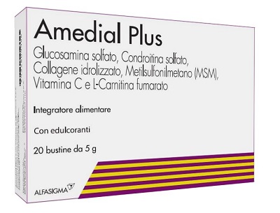 AMEDIAL PLUS 20 BUSTINE 5 G - Pharmaleader