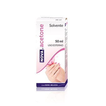 NOVA ACETONE SOLVENTE 50 ML 1 PEZZO - Pharmaleader