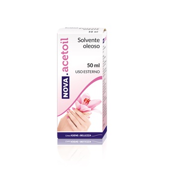 NOVA ACETOIL SOLVENTE OLEOSO 50 ML 1 PEZZO - Pharmaleader