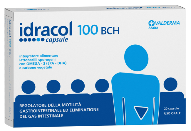 IDRACOL 100 BCH 20 CAPSULE - Pharmaleader