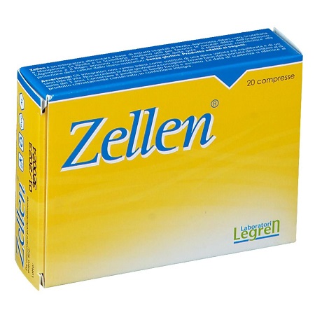 ZELLEN 20 COMPRESSE - Pharmaleader