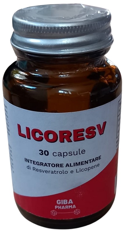 LICORESV 30 CAPSULE - Pharmaleader