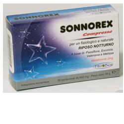 SONNOREX 30 COMPRESSE 600 MG - Pharmaleader