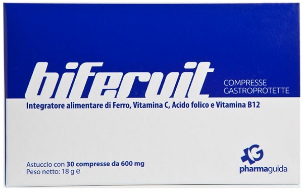 BIFERVIT 30 COMPRESSE - Pharmaleader