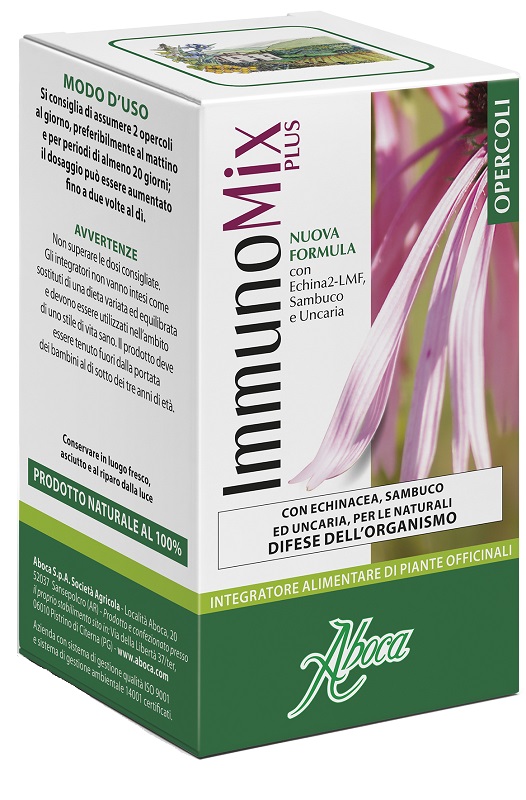 IMMUNOMIX PLUS 50 OPERCOLI 25 G - Pharmaleader