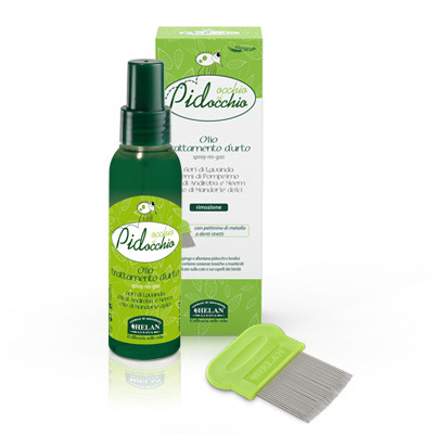 HELAN OCCHIO AL PIDOCCHIO OLIO SPRAY 100 ML + PETTININO - Pharmaleader