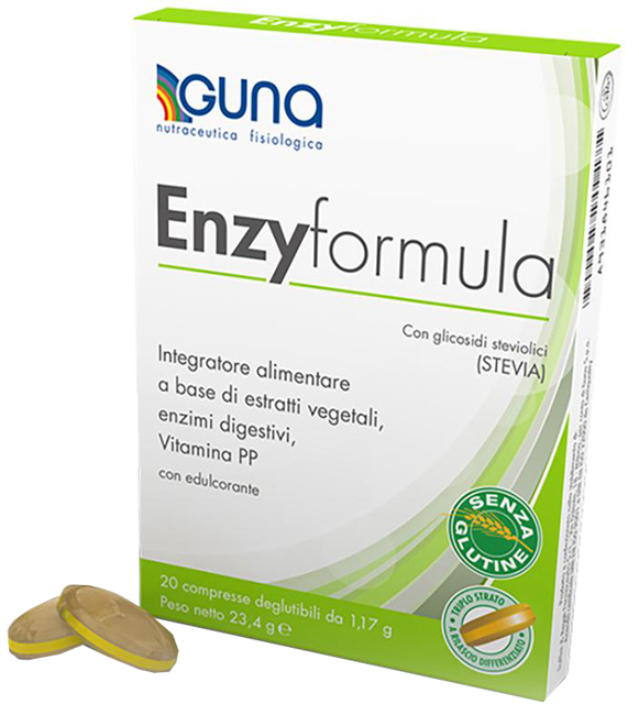 ENZYFORMULA 20 COMPRESSE DEGLUTIBILI - Pharmaleader