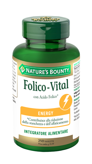 FOLICO VITAL 250 TAVOLETTE - Pharmaleader