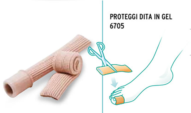 OPPO PROTEGGI DITA SILICONE 6705 L - Pharmaleader