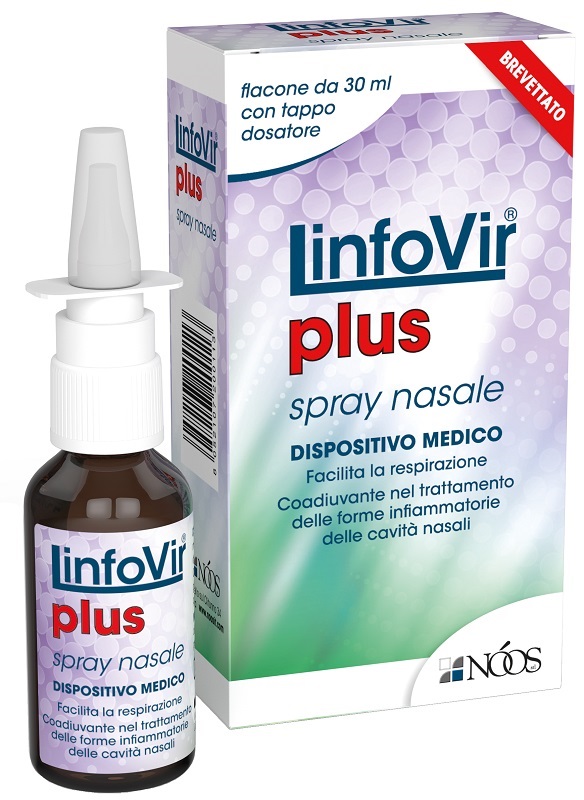 LINFOVIR PLUS SPRAY NASALE 30 ML - Pharmaleader