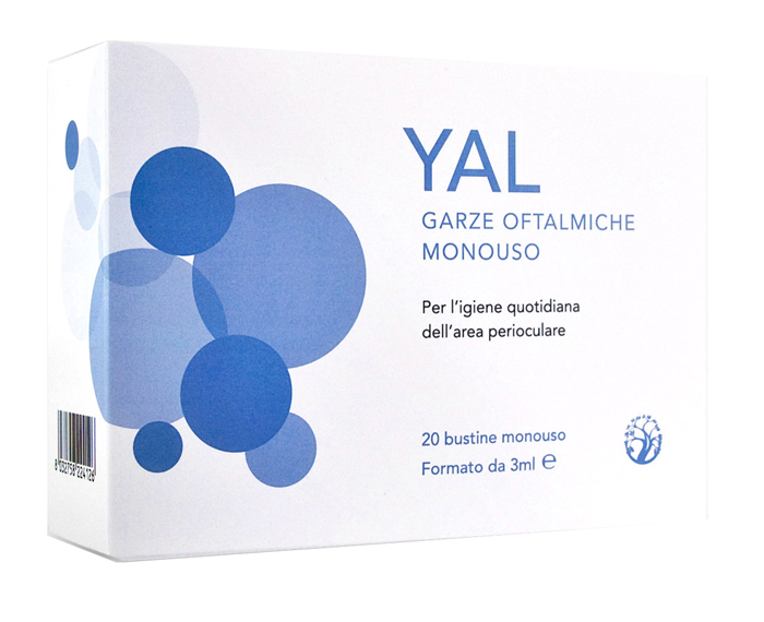 SALVIETTINE OCULARI YAL 20 PEZZI - Pharmaleader