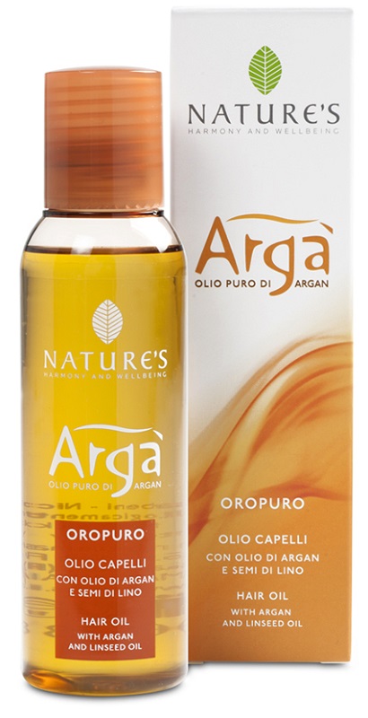 ARGA' OLIO CAPELLI 100 ML NATURE'S - Pharmaleader