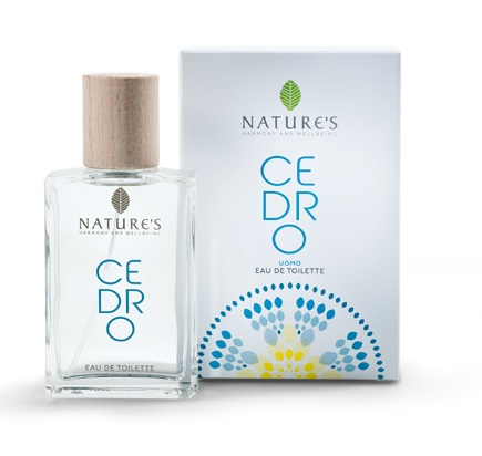 NATURE'S CEDRO UOMO EAU DE TOILETTE 50 ML - Pharmaleader