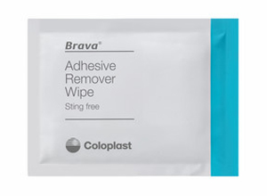 BRAVA SALVIETTE REMOVER PER DISTACCO DOLCE ADESIVI E DISPOSITIVI PER STOMIA 30 PEZZI - Pharmaleader