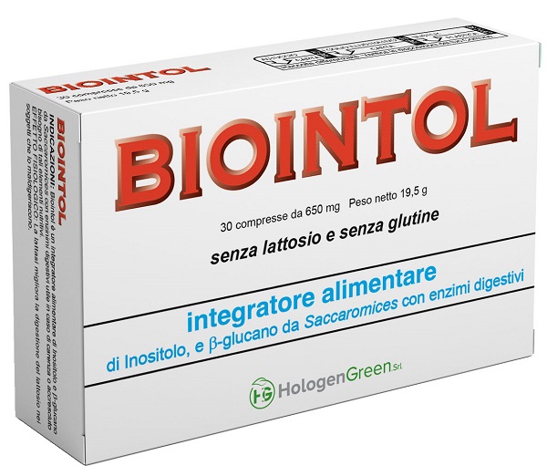 BIOINTOL 30 COMPRESSE - Pharmaleader