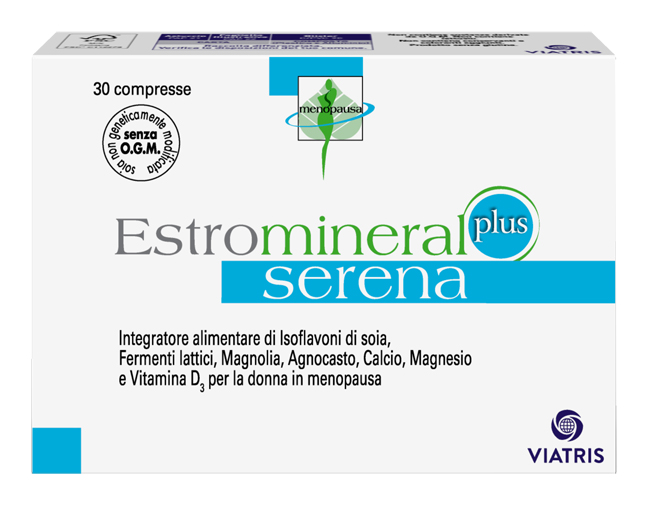 ESTROMINERAL SERENA PLUS 30 COMPRESSE - Pharmaleader