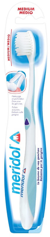 MERIDOL MEDIO SPAZZOLINO 1 PEZZO - Pharmaleader