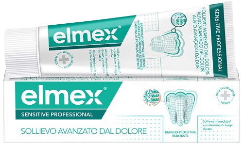 ELMEX SENSITIVE PROFESSIONAL DENTIFRICIO 75 ML - Pharmaleader