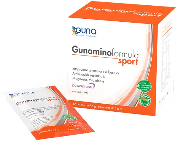 GUNAMINOFORMULA SPORT 42 BUSTE 315 G - Pharmaleader