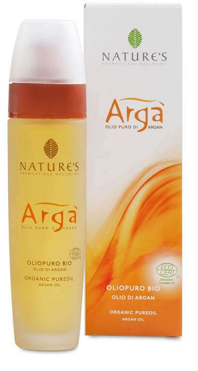 ARGA' OLIO PURO CERT ECOCERT BIO 100 ML NATURE'S - Pharmaleader