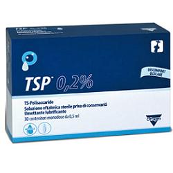 TSP 0,2% SOLUZIONE OFTALMICA UMETTANTE LUBRIFICANTE 30 FLACONCINI MONODOSE 0,5 ML - Pharmaleader