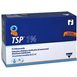 TSP 1% SOLUZIONE OFTALMICA UMETTANTE LUBRIFICANTE 30 FLACONCINI MONODOSE 0,5 ML - Pharmaleader