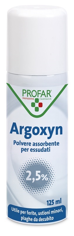 ARGOXYN MEDICAZIONE SPRAY ARGENTO IONICO 2,5% 125 ML - Pharmaleader