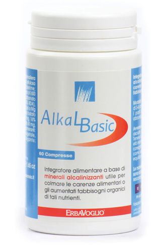 ALKAL BASIC 60 COMPRESSE - Pharmaleader