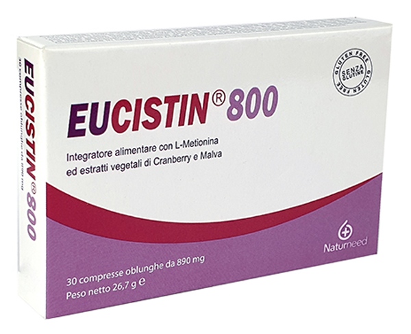 EUCISTIN 800 30 COMPRESSE - Pharmaleader