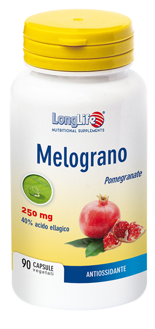 LONGLIFE MELOGRANO 40% 90 CAPSULE VEGETALI - Pharmaleader