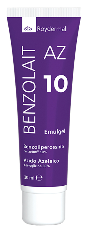 BENZOLAIT AZ 10 EMULGEL 30 ML - Pharmaleader